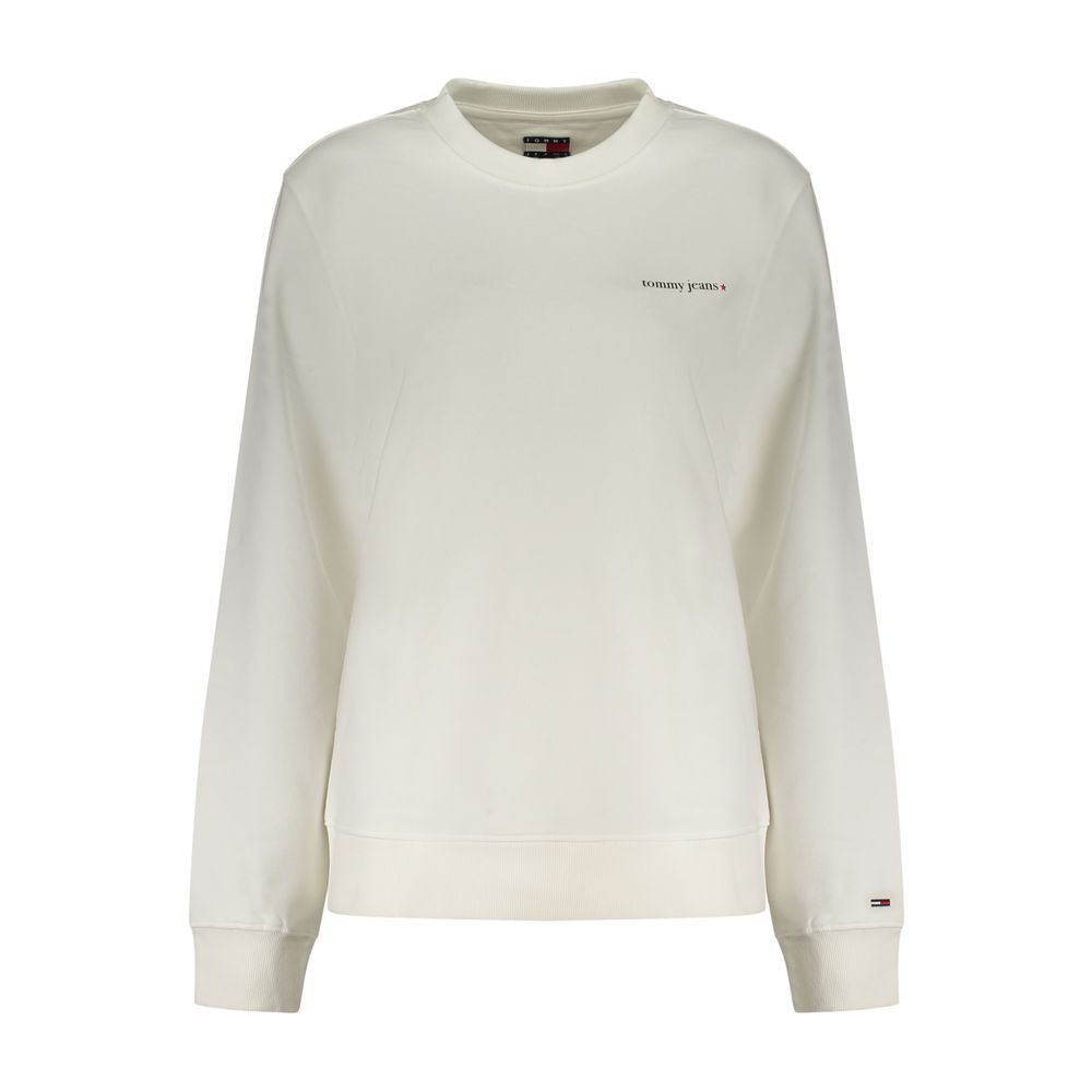 Tommy Hilfiger ženski zip-up sweatshirt bijeli slika 1