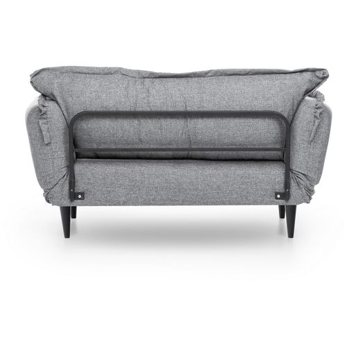 Atelier Del Sofa Dvosjed na razvlačenje, Sivo, Vino Daybed - Grey GR110\01 slika 11