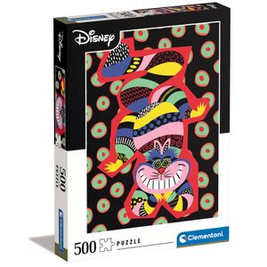 Puzzle Disney Alice u Zemlji Čudesa - Mačka Cheshire 500 dijelova