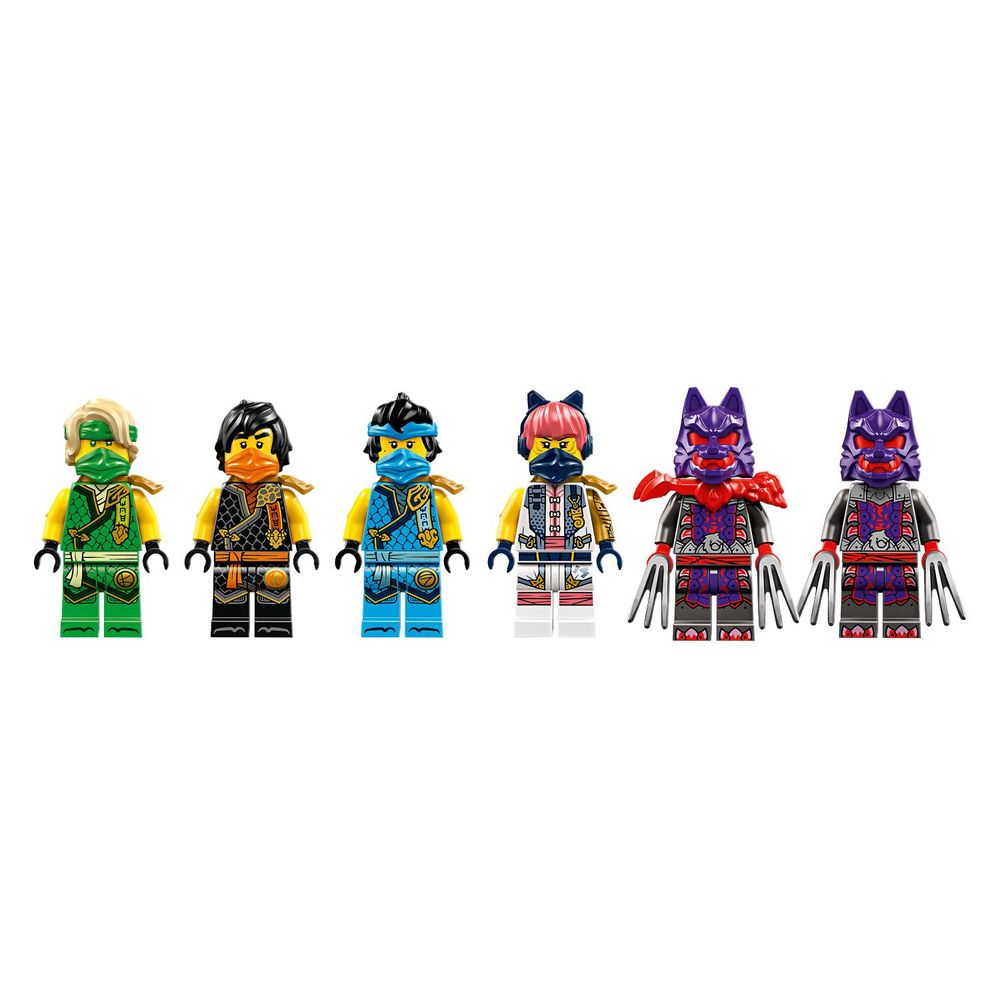 LEGO 71820 Kombinovano vozilo Ninja tima slika 3