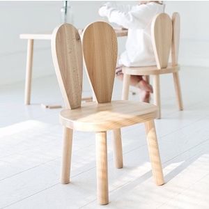 Bunny Chair - Smeđa dječija stolica