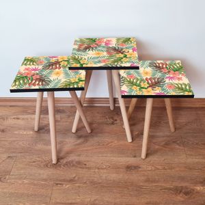 Nesting Table 3Shp20 - Višenamjenski Set Stolova (3 Komada)