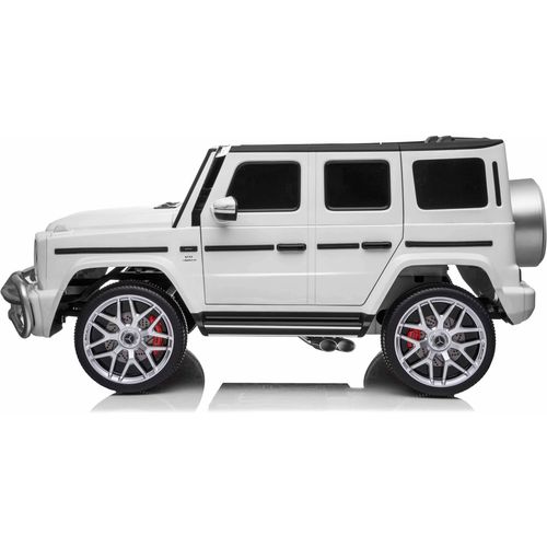 Mercedes auto na akumulator 2 sjedala AMG G63 White slika 2