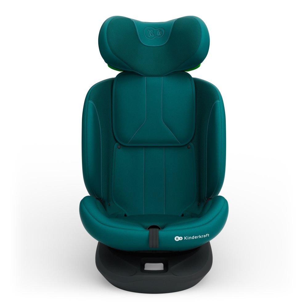Kinderkraft I-GROW 2 PLUS i-Size autosjedalica 0-36 kg (40-150 cm) 360, zelena slika 5