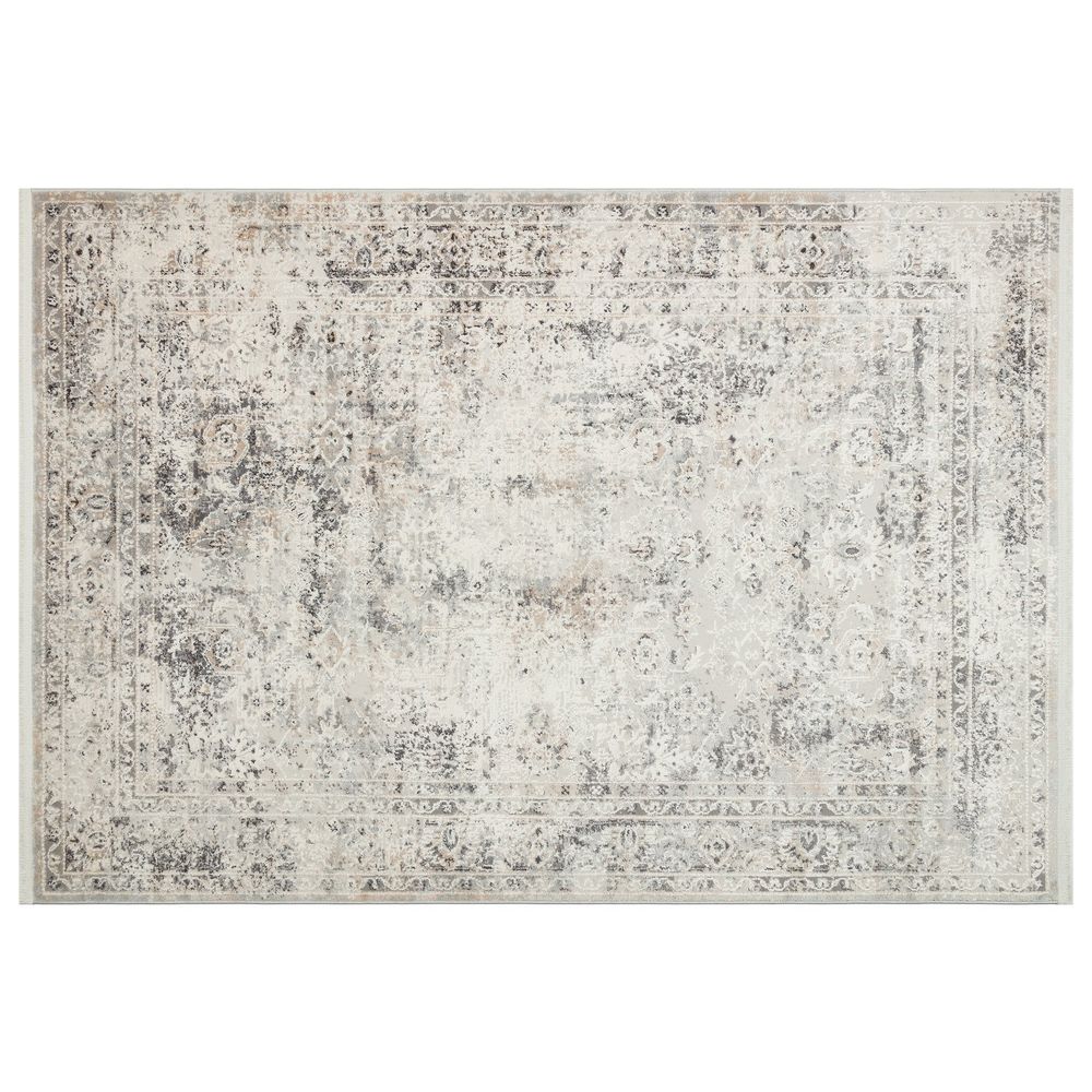 Lgs 03 - Tepih u krem srebrnoj boji (80 x 150 cm) slika 4