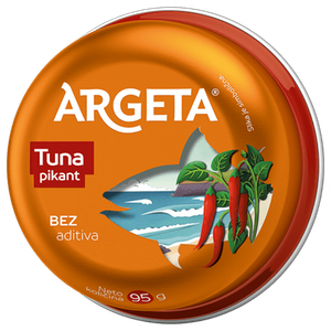 Argeta Tuna Pikant 95g