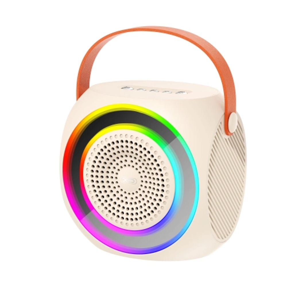 XO Bluetooth Speaker Dazzling + Karaoke MIC F42 White slika 2