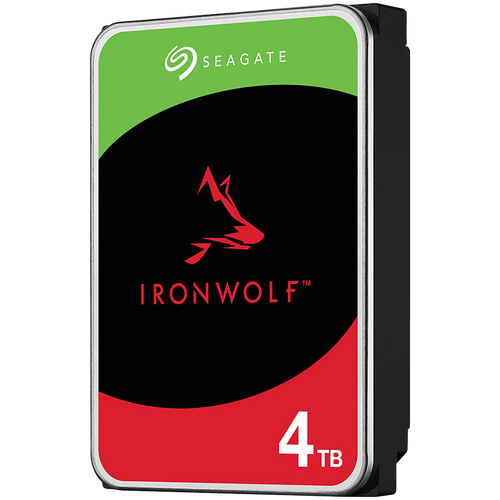 SEAGATE HDD NAS IronWolf (3.5''/4TB/SATA 6Gb/s/rpm 5400) slika 1