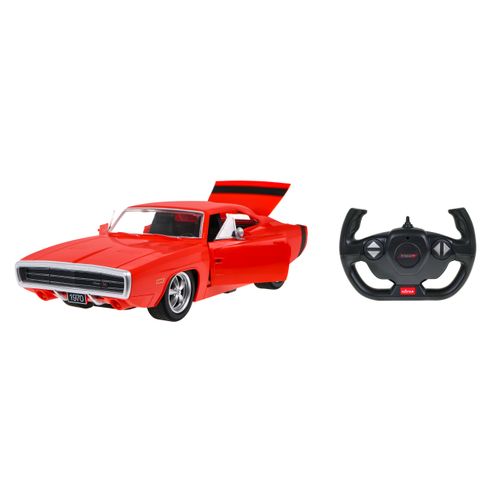 Auto na daljinsko upravljanje R/C Dodge Charger R T 1:16 RASTAR slika 2