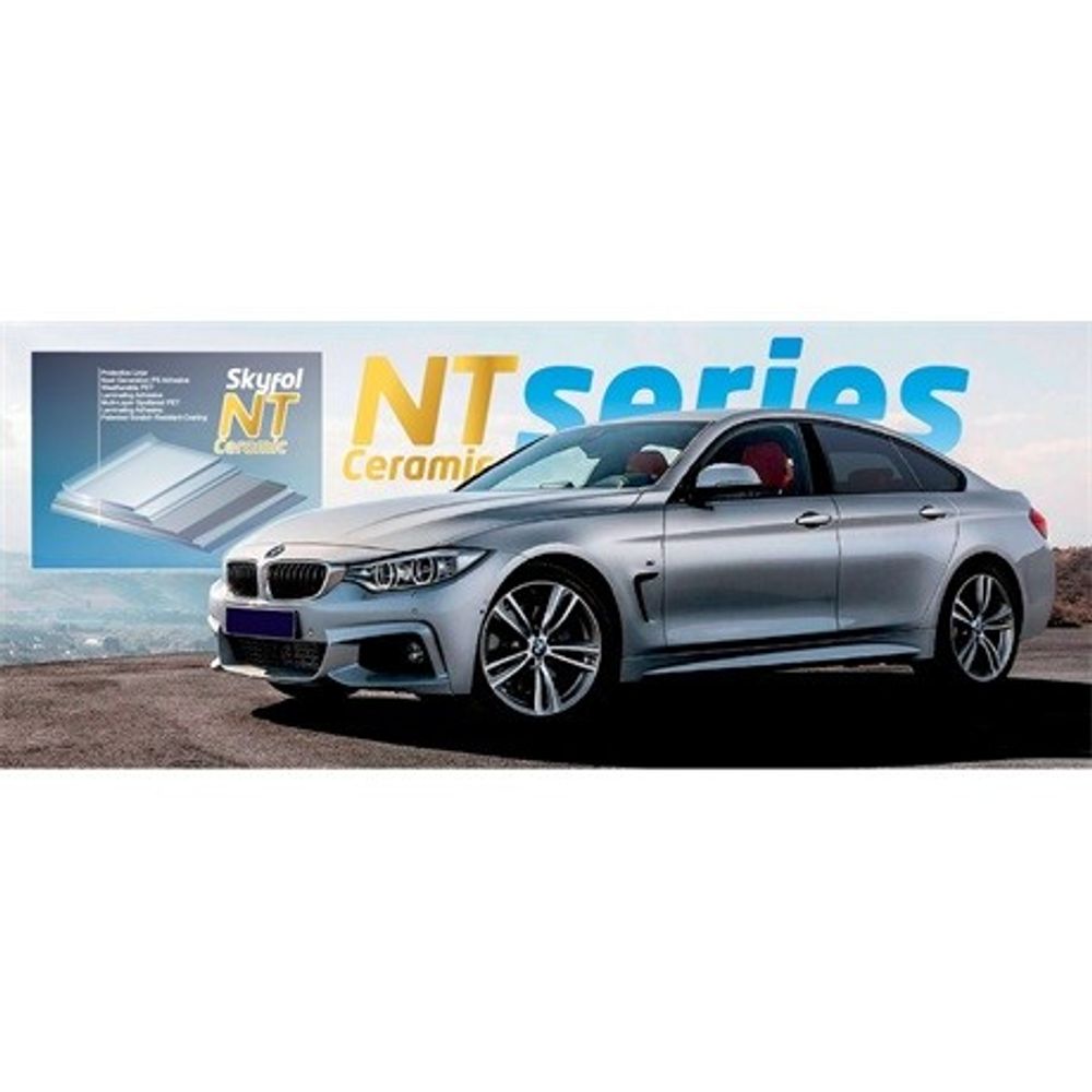 Skyfol Nt Ceramic85 Folija za Staklo 1.01X30M Minimalna količina 30m slika 1