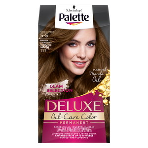 PALETTE DELUXE boja za kosu 5-5 (555) Karamela zlatnog sjaja