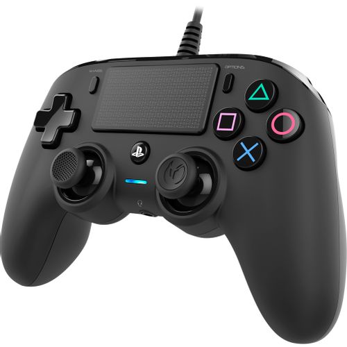 NACON PS4 WIRED COMPACT CONTROLLER BLACK slika 2