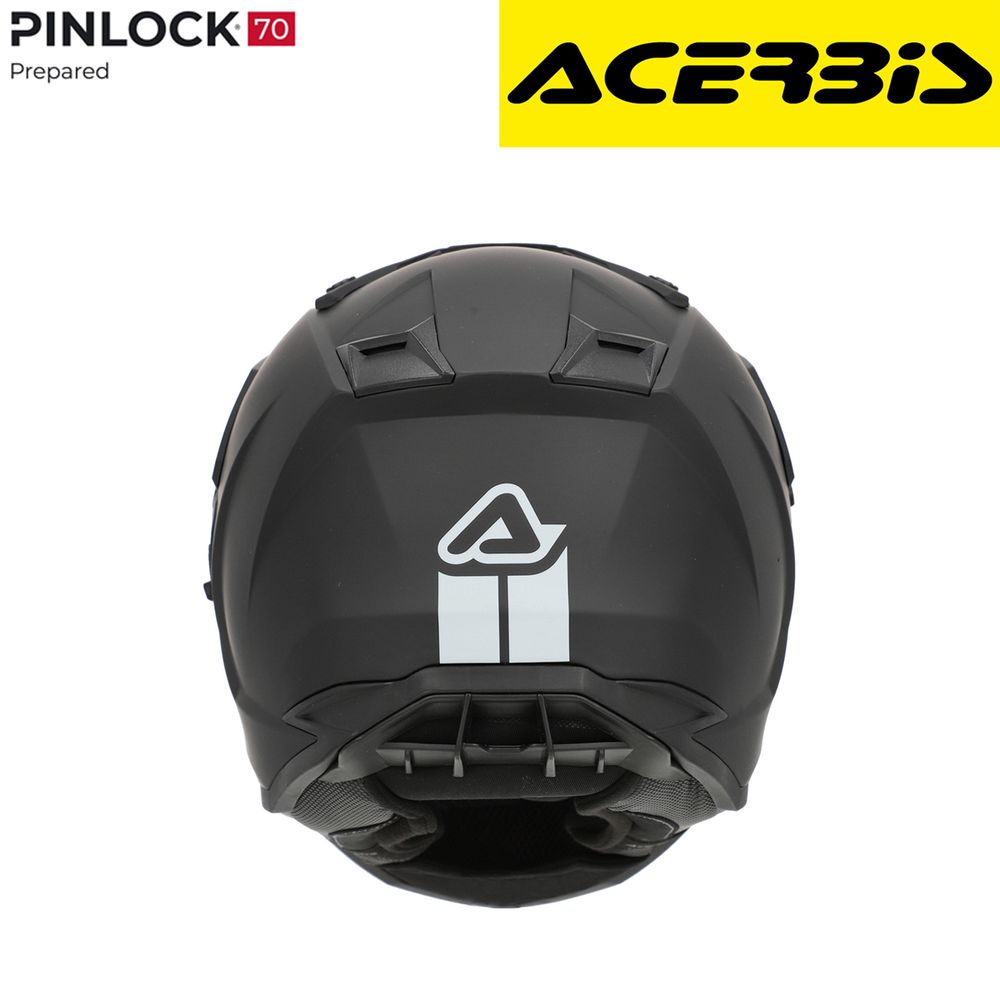 Zatvorena - full face kaciga Acerbis Assault - Crna vel.XXL slika 3