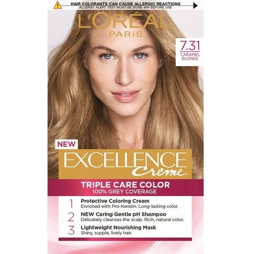 L'Oreal Excellence Farba Za Kosu 7,31 Prirodno Tamni Karamel Plava slika 1