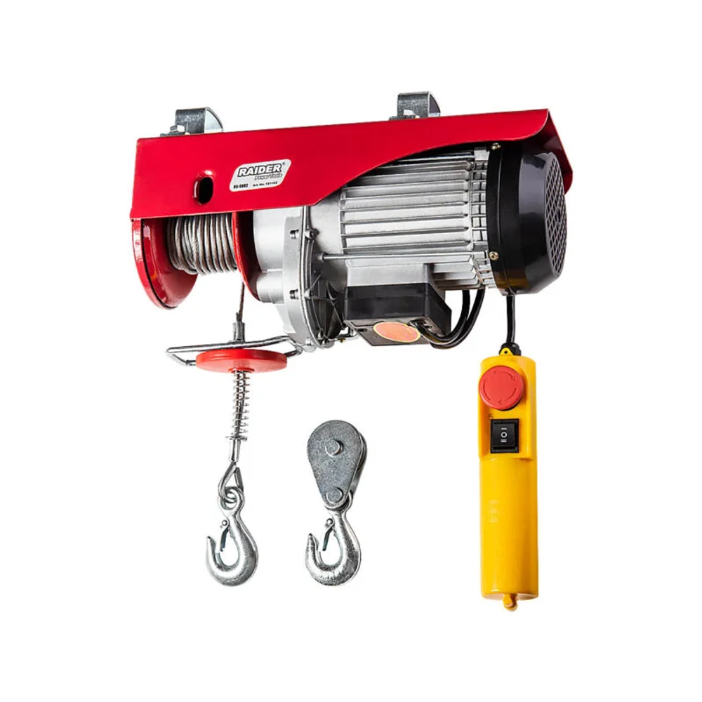 RAIDER Dizalica električna 500kg 6m 1020W RD-EH02 slika 1