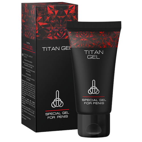 Titan gel za erekciju i povećanje penisa 50 ml slika 1