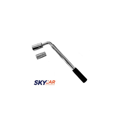 SkyCar Ključ za točkove teleskop 17/19/21/23mm crome slika 1