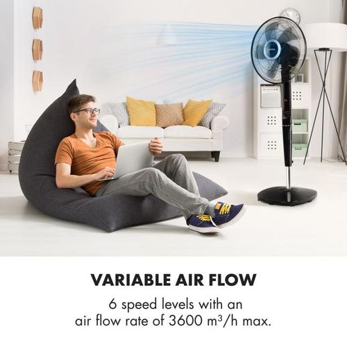 Klarstein Infinity Storm stojeći ventilator slika 5