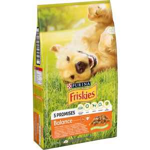 Friskies Balance suha hrana za pse s govedinom,piletinom i povrćem 10 kg