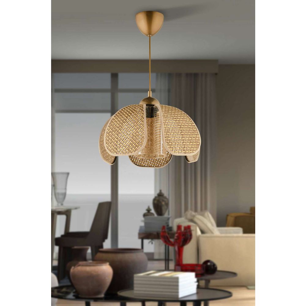 Luster 64889 – Bež Zlatna slika 1