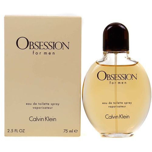 Calvin Klein Obsession for Men Eau De Toilette 75 ml (man) slika 1