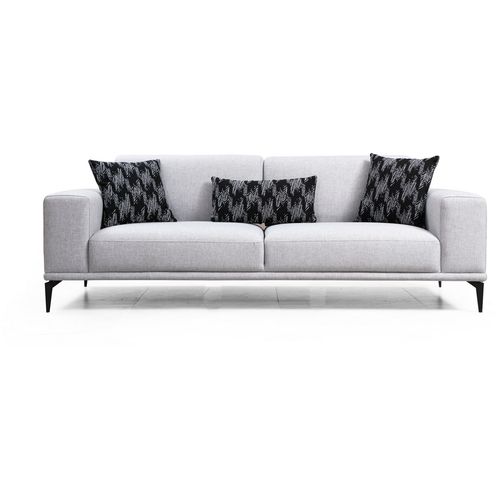 Atelier Del Sofa Trosjed na razvlačenje NIKEA sivi, Nikea 3 Seater slika 3