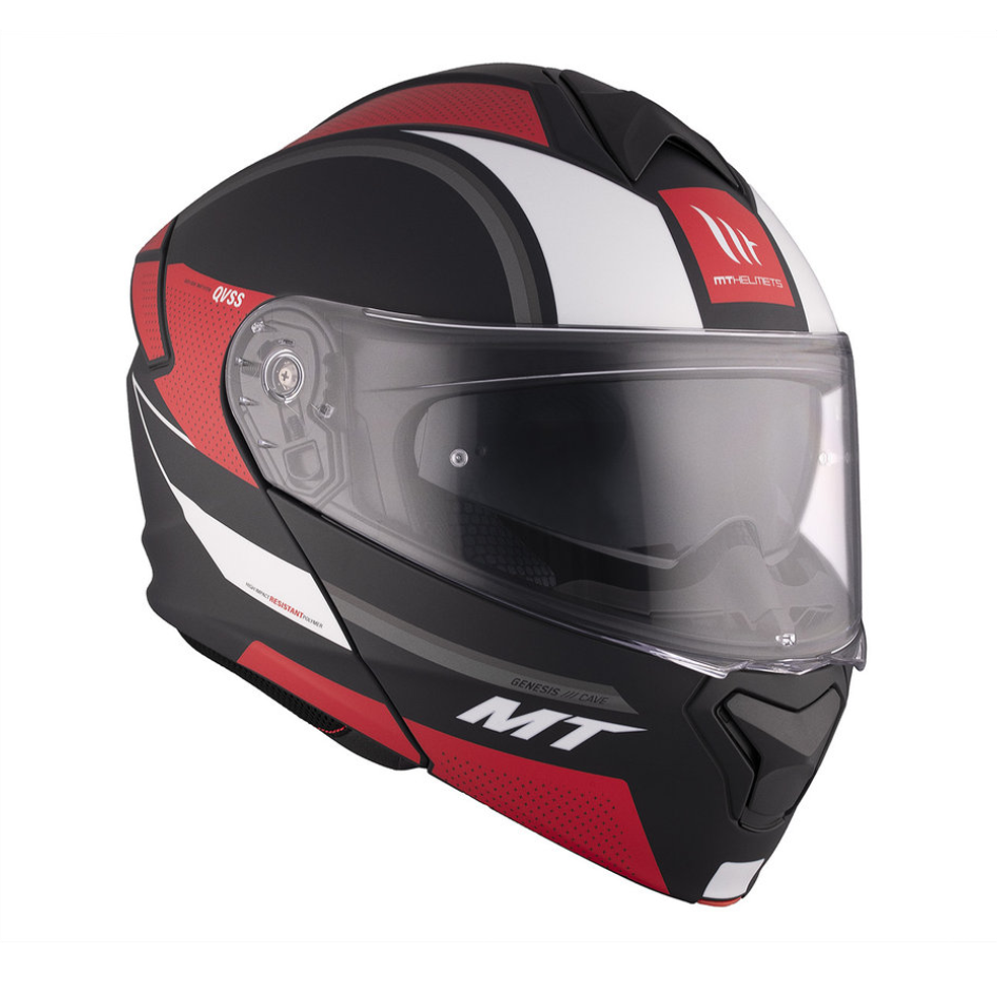 MT Helmets vizir za moto kacigu Genesis SV Cave A5 Matt slika 4