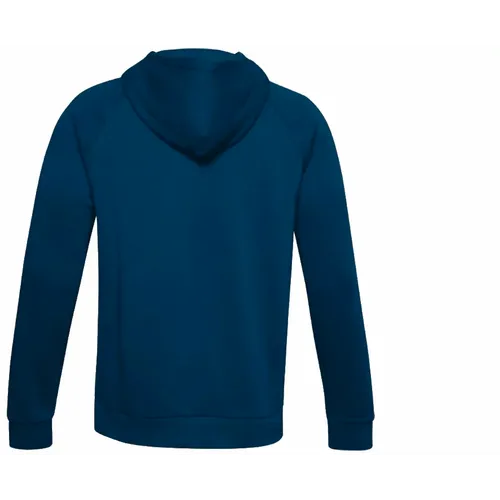 Under armour rival fleece big logo hoodie 1357093-581 slika 8