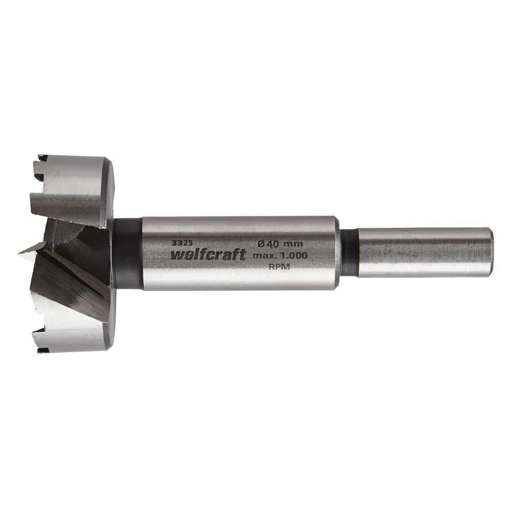 Wolfcraft Glodalo Cilindrično Forstner fi 40 x 90 mm Prihvat 8 mm - 3325000 slika 2