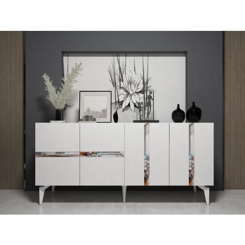 Vania - White, Silver White
Silver Console slika 1