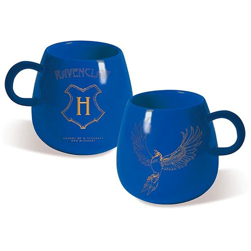 PYRAMID HARRY POTTER (INTRICATE HOUSES RAVENCLAW) SHAPED MUG slika 1