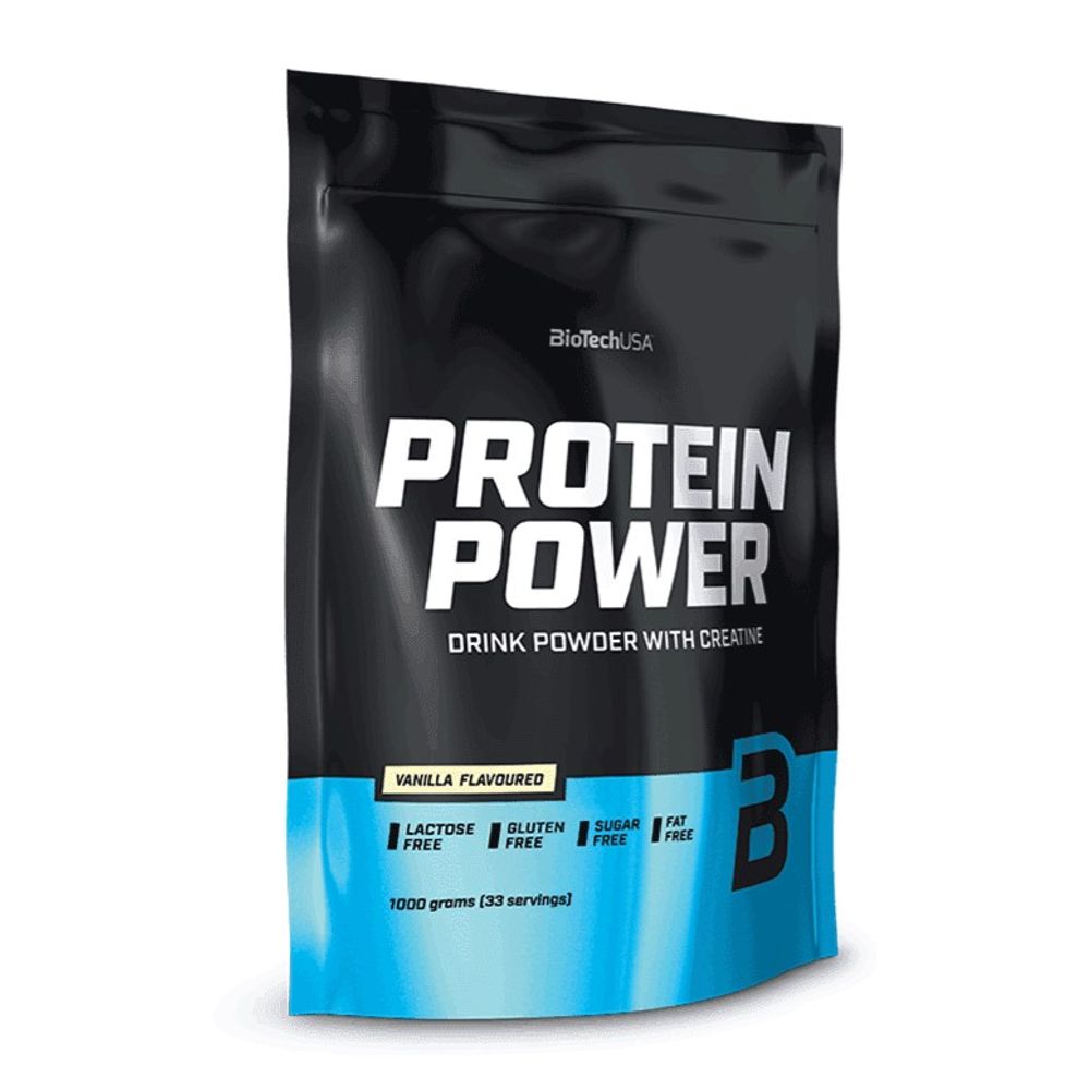 BioTechUSA Protein Power 1000g slika 2