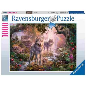 Ravensburger Puzzle vučja obitelj 1000kom