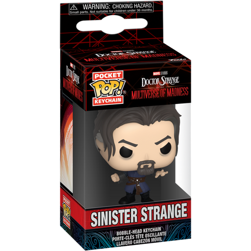 Funko Pop Keychain: Sinister Strange slika 1