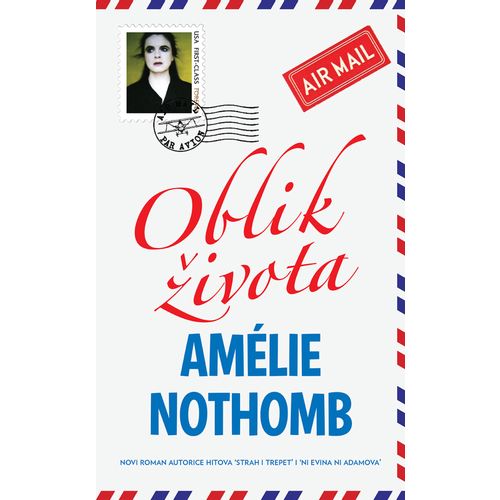 Oblik života, Amélie Nothomb slika 1