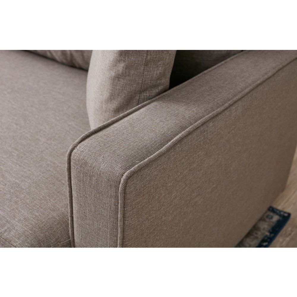 Elegantni dvosjed EVA u krem boji - Atelier Del Sofa slika 4