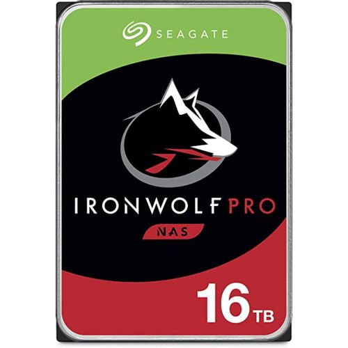 NAS Hard Drive 16TB 7200 256MB SATA3 IronWolf PRO slika 2