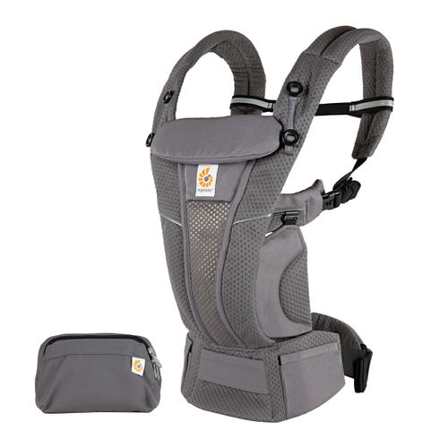 Ergobaby Omni Breeze nosiljka Graphite Grey slika 11