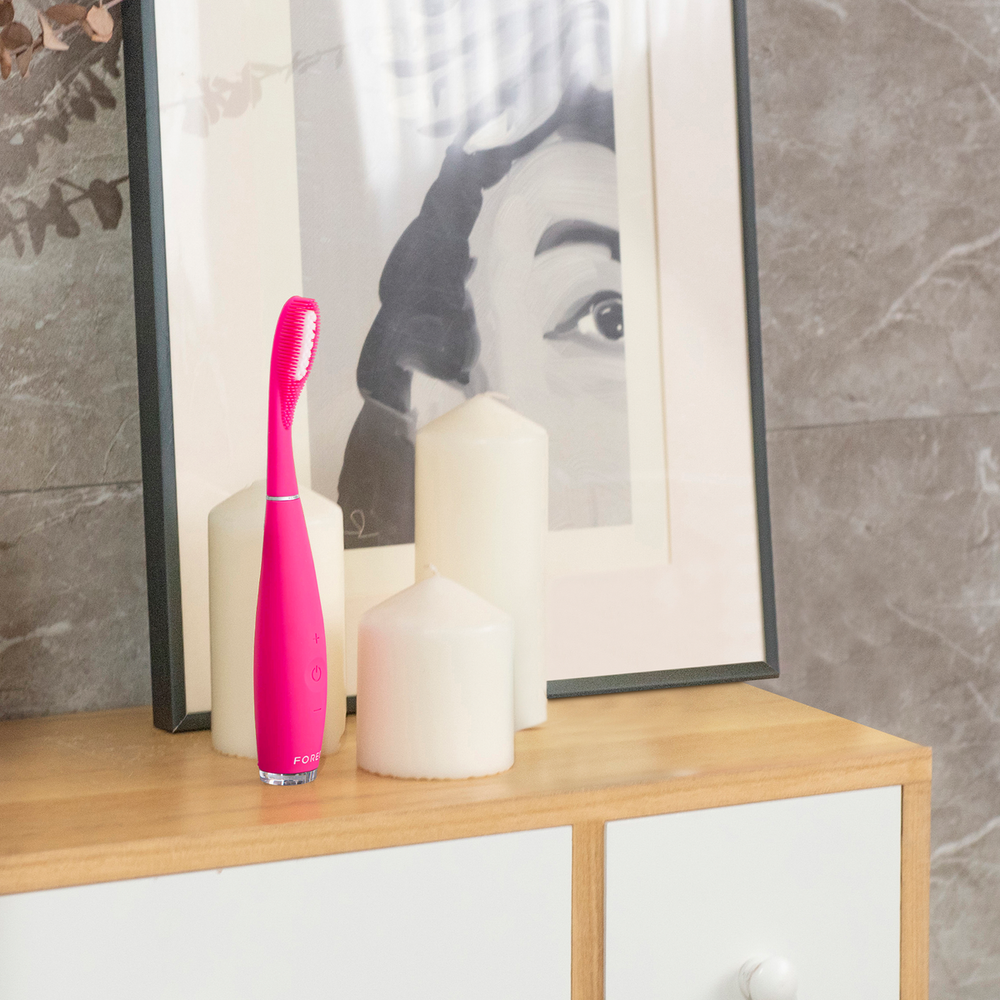 FOREO ISSA 3 Fuchsia Električna Četkica za Zube slika 3