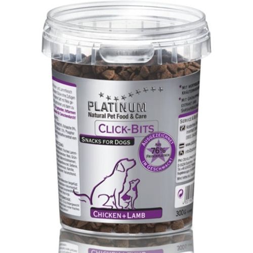 Platinum Click-Bits Piletina i Jagnjetina 300 g slika 1