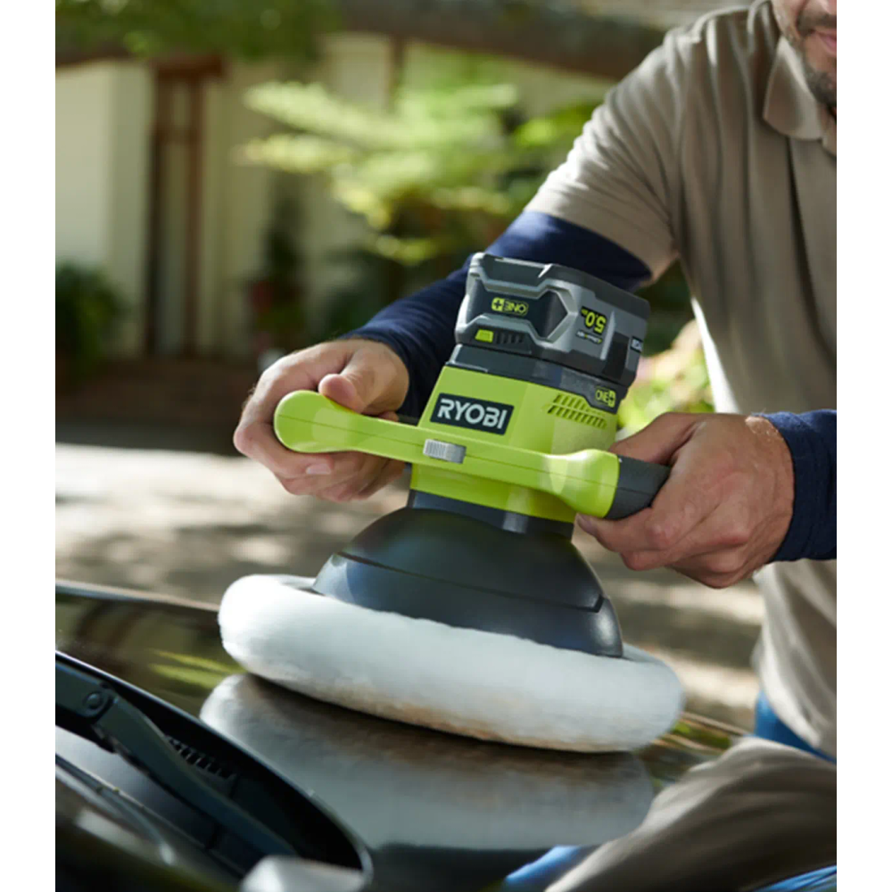 Ryobi - Akumulatorska ekscentrična polirka 125 mm 18V R18B-0 SOLO slika 2