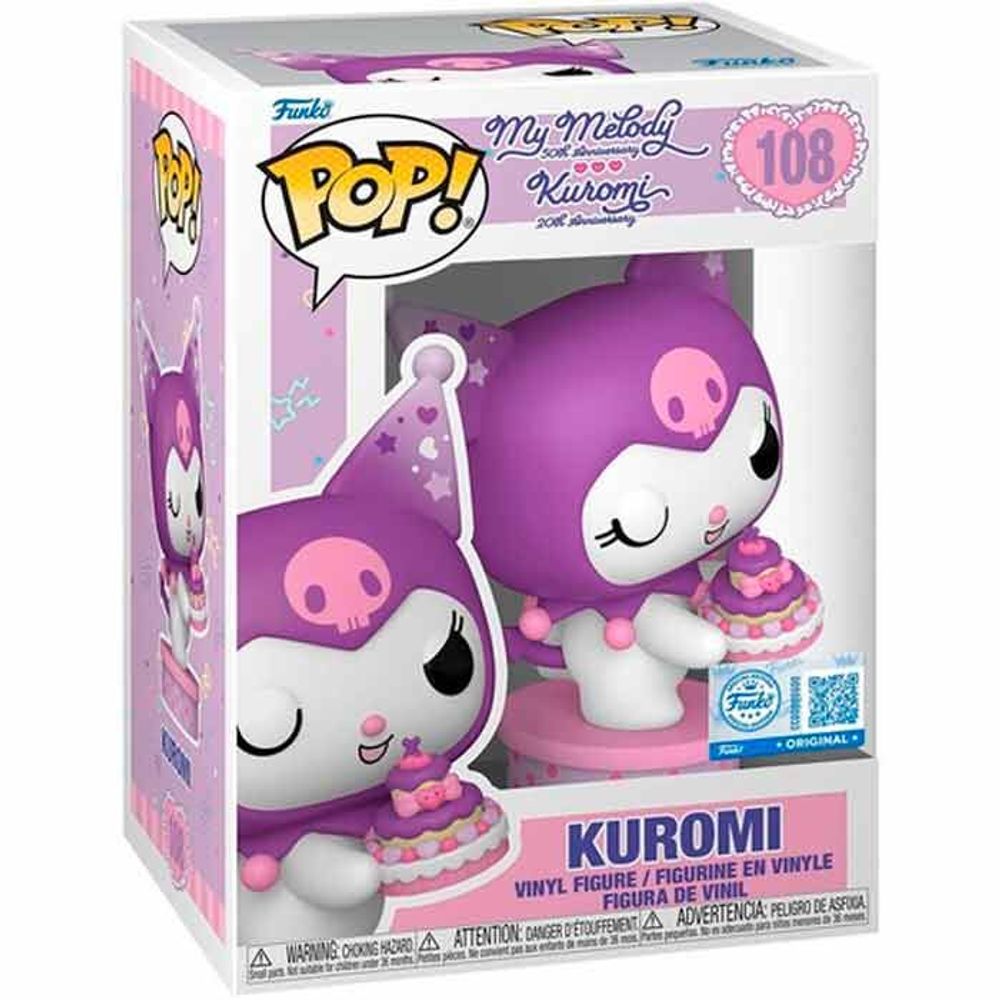Figura POP Kuromi s Tortom slika 4