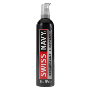 Swiss Navy Premium - Analni lubrikant na bazi silikona - 237 ml