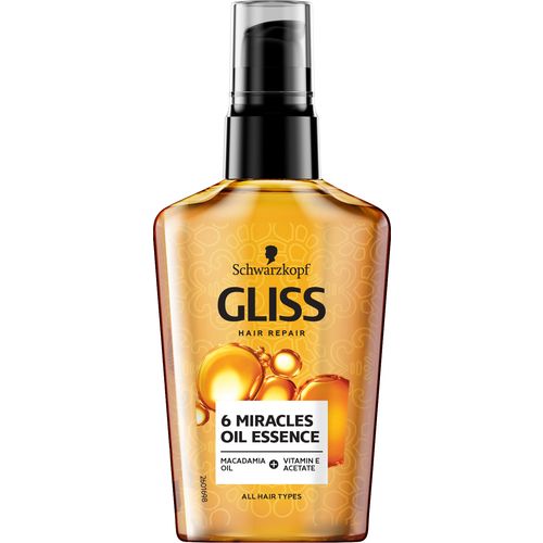 Gliss Uljani Eliksir 6 Miracle Oil 75ml slika 1