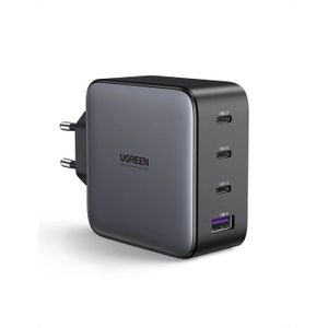 Ugreen USB-A i 3x USB-C 100W GaN brzi punjač - kutija