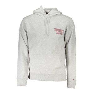 TOMMY HILFIGER MAN GRAY SWEATSHIRT WITHOUT ZIP