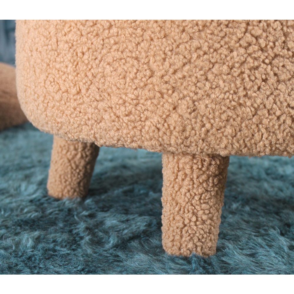 Moouv 3342 - Smeđi Pouf slika 7