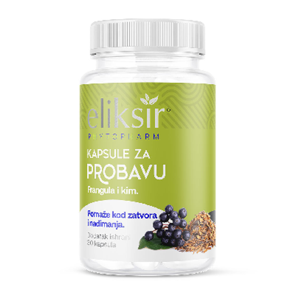 ELIKSIR KAPSULE ZA PROBAVU A30 slika 1