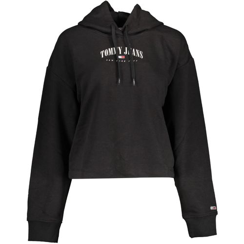 TOMMY HILFIGER SWEATSHIRT WITHOUT ZIP WOMEN BLACK slika 1