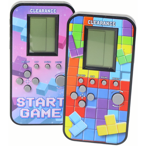 Elektronička logička igra Tetris - telefon u 2 boje slika 3